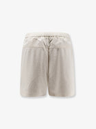Moncler Women's Nylon Shorts White, view 2
