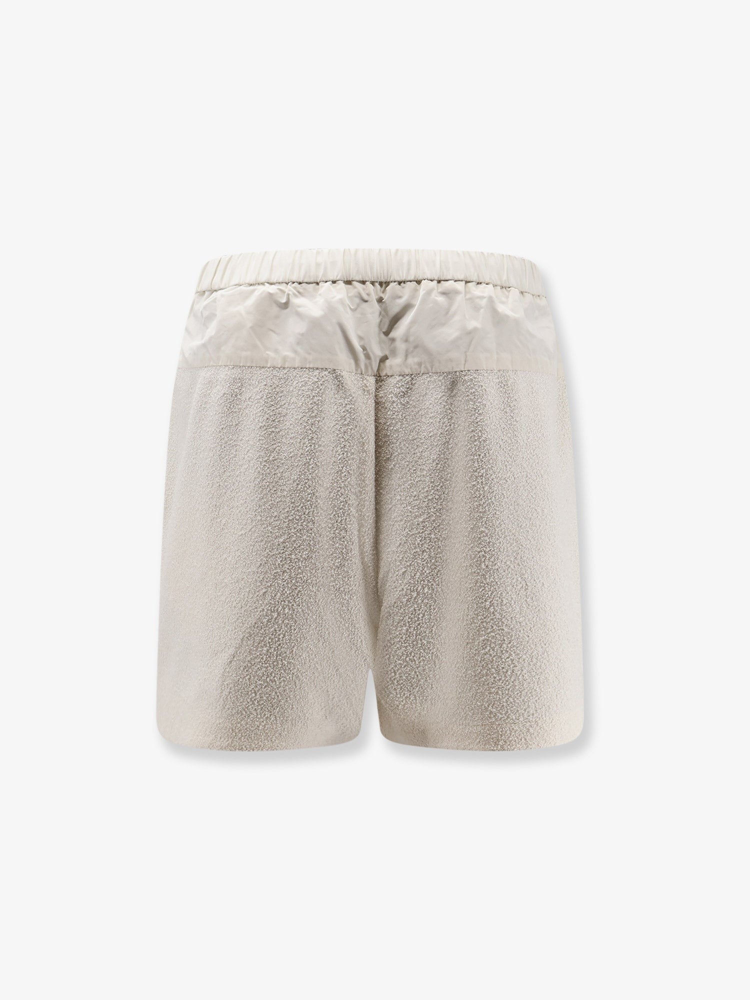 Moncler Women's Nylon Shorts White