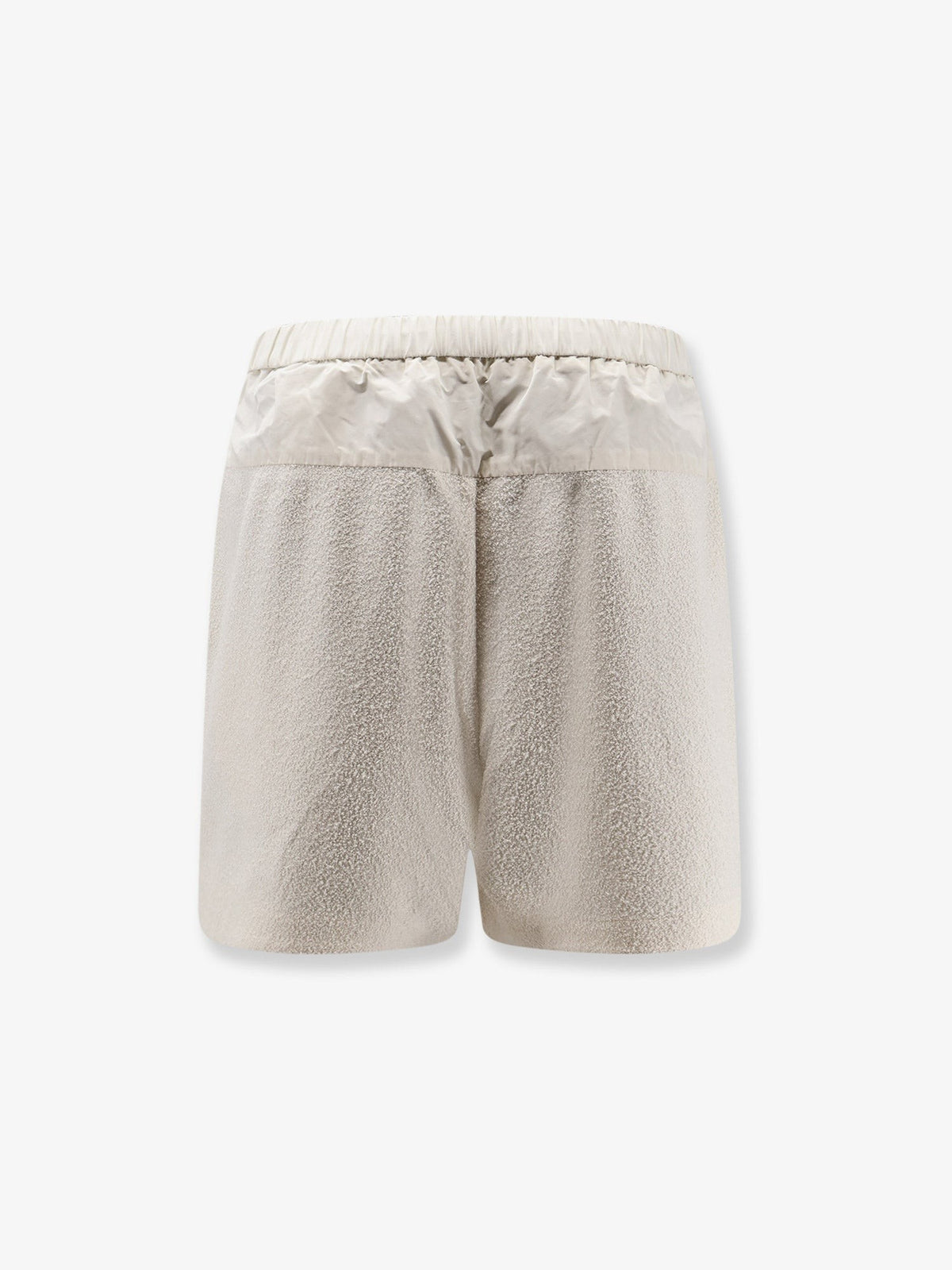 Moncler Women's Nylon Shorts White, view 2