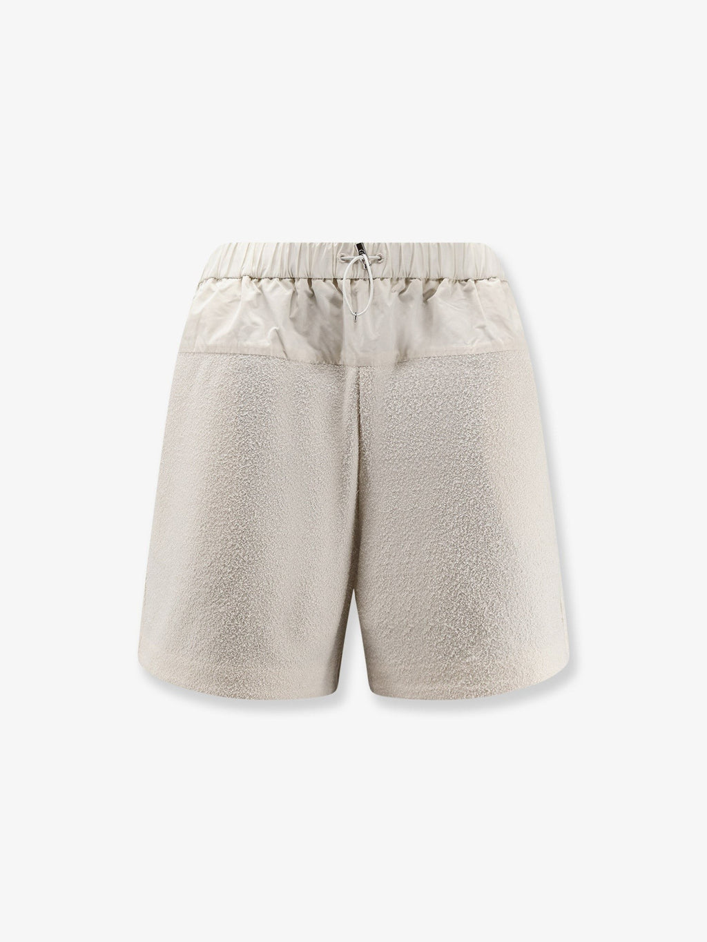 Moncler Women's Bouclé Shorts White
