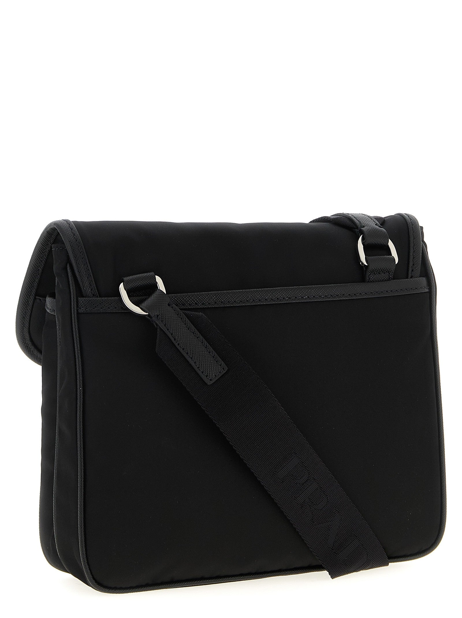 Prada Nylon Shoulder Strap Black