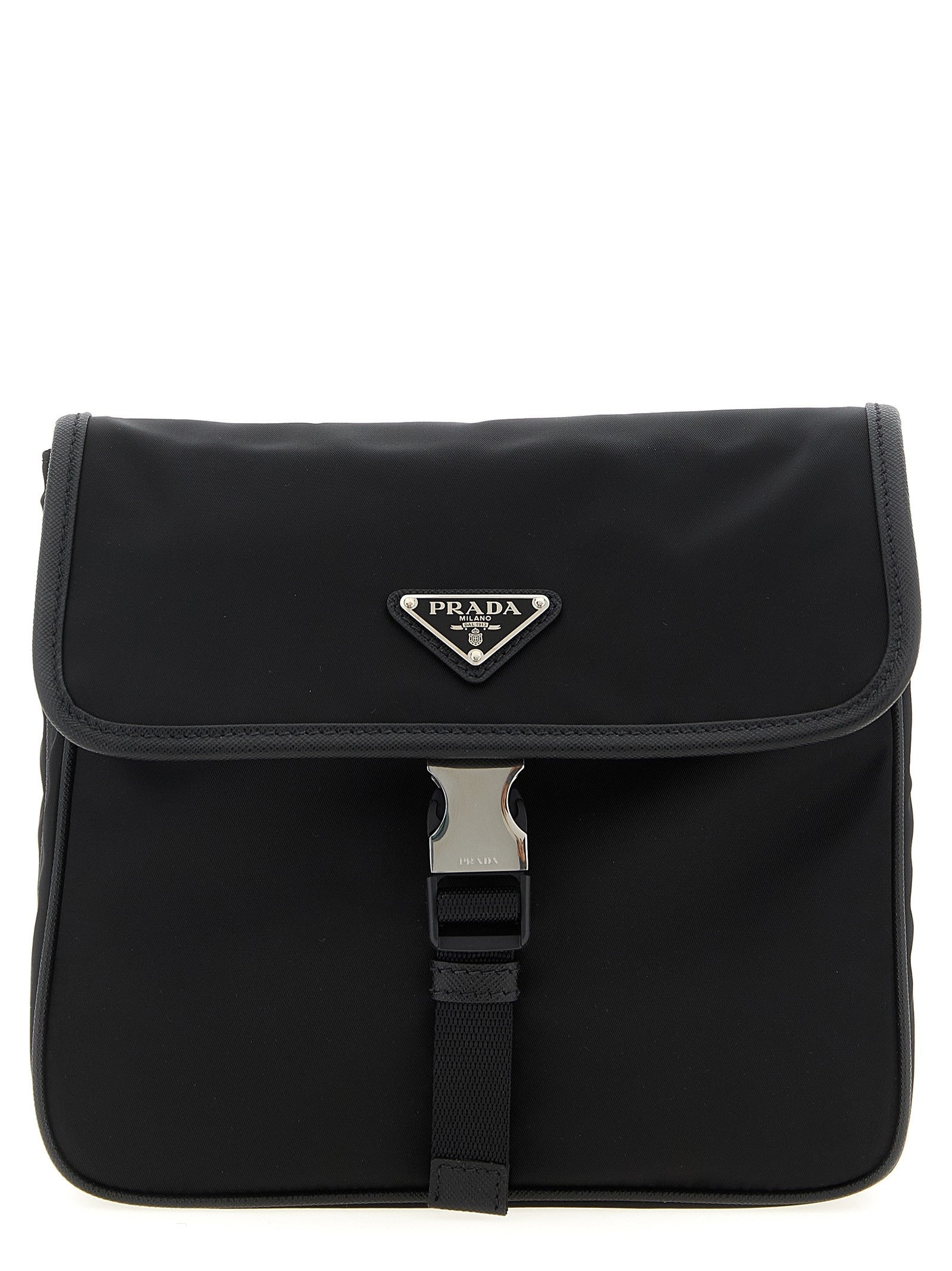 Prada Nylon Shoulder Strap Black