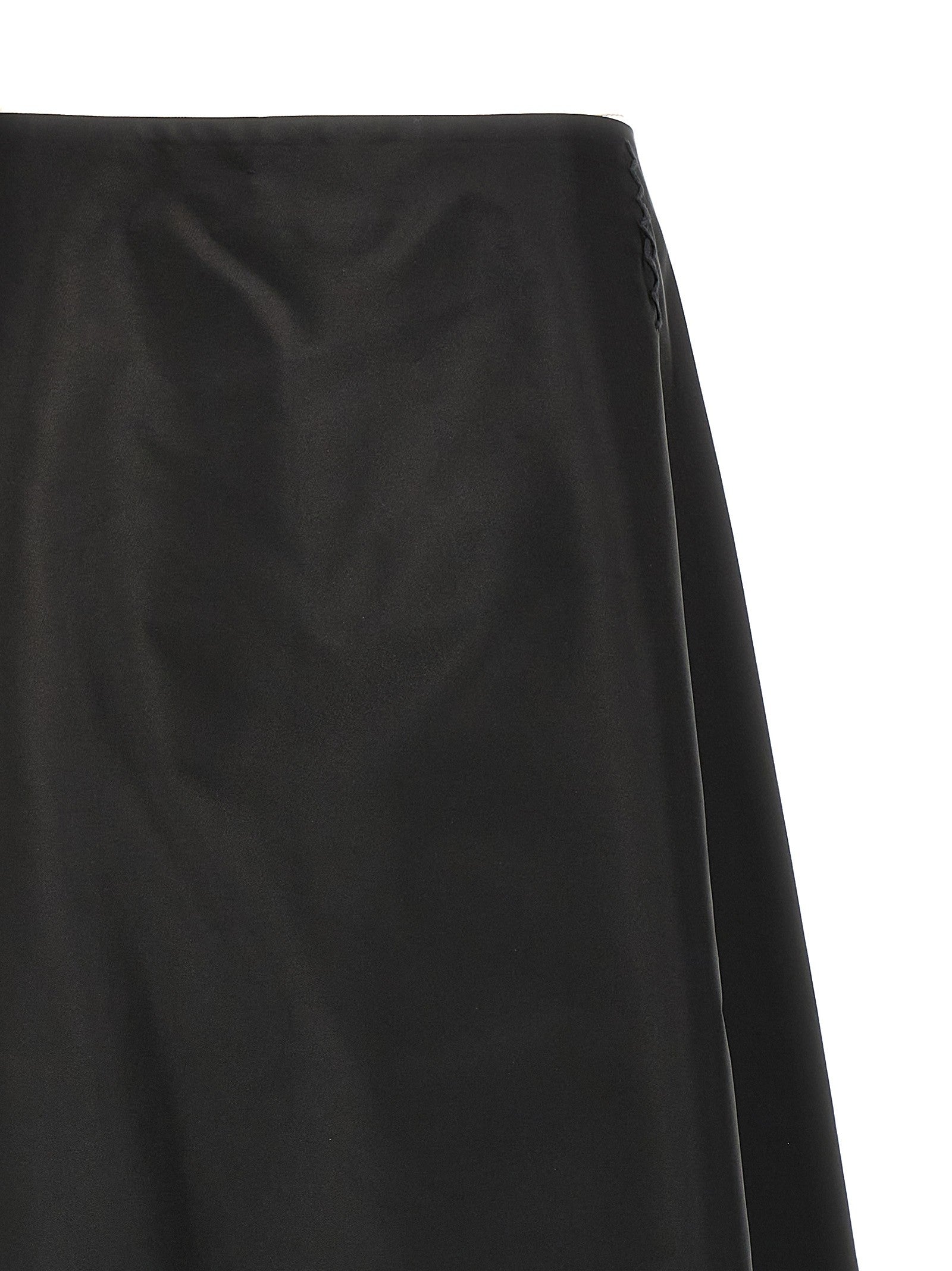 Marni Nylon Skirt Black