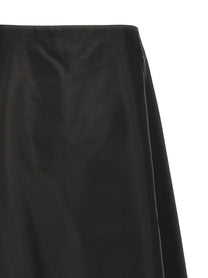 Marni Nylon Skirt Black