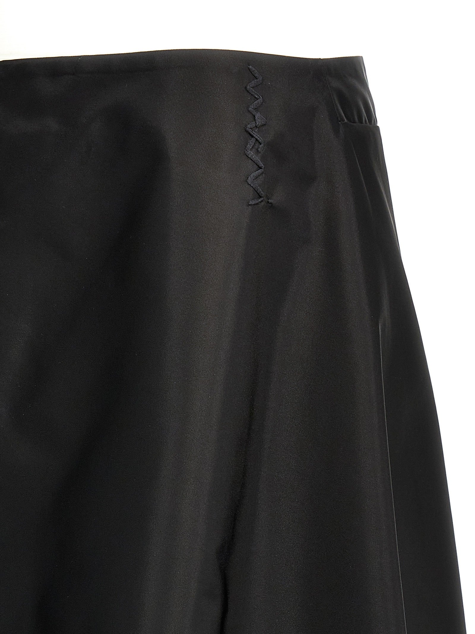 Marni Nylon Skirt Black