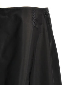 Marni Nylon Skirt Black