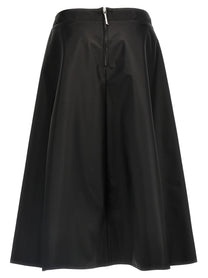 Marni Nylon Skirt Black