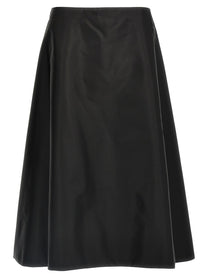 Marni Nylon Skirt Black