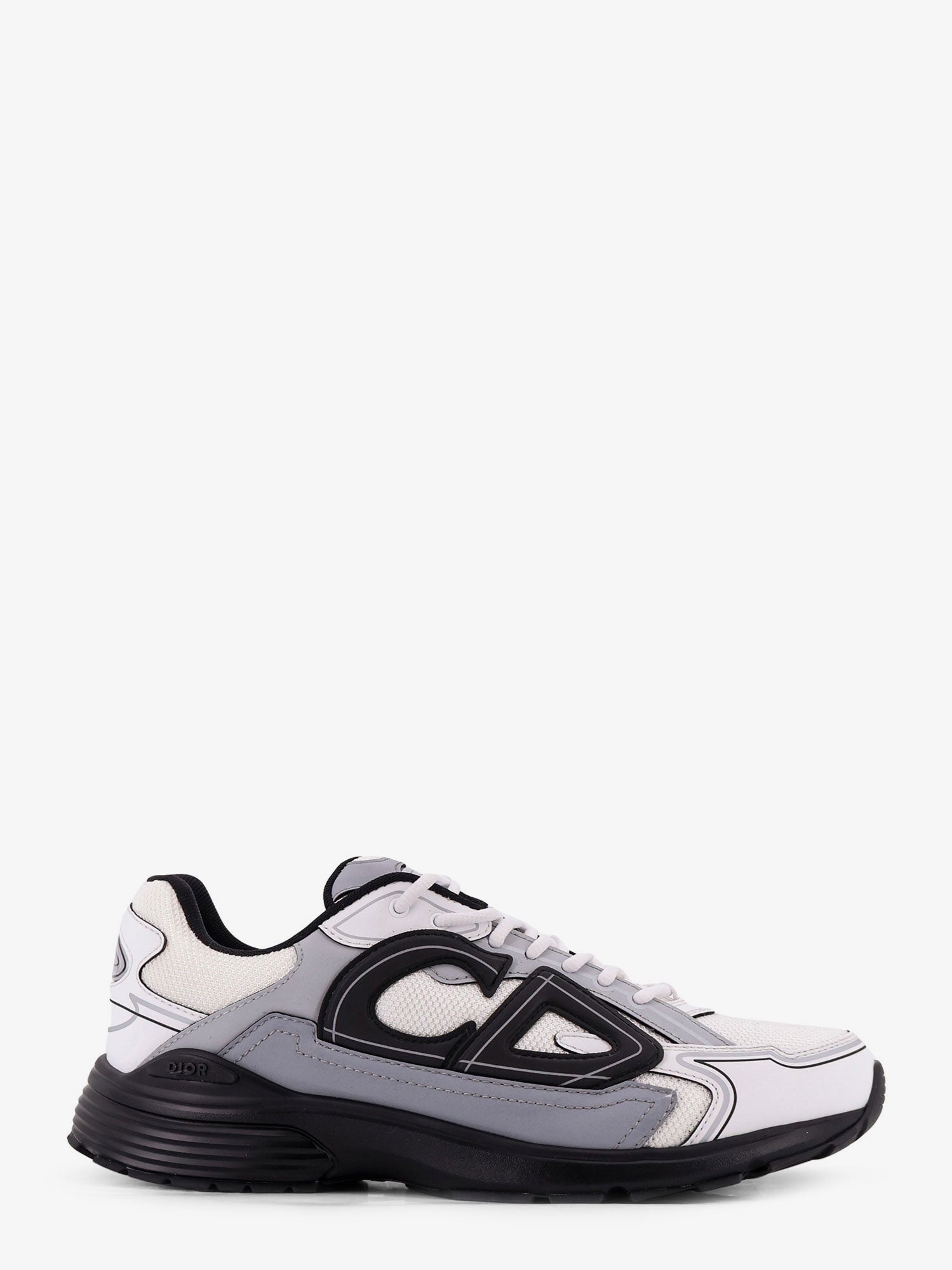Dior Men's Nylon Sneakers Grey Dior