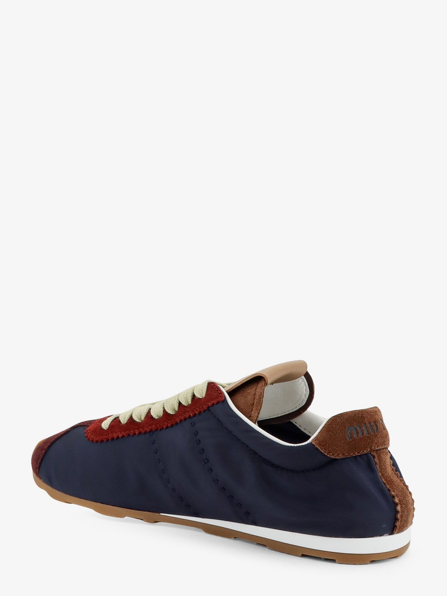 Miu Miu Women's Nylon Sneakers Blue