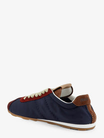 Miu Miu Women's Nylon Sneakers Blue
