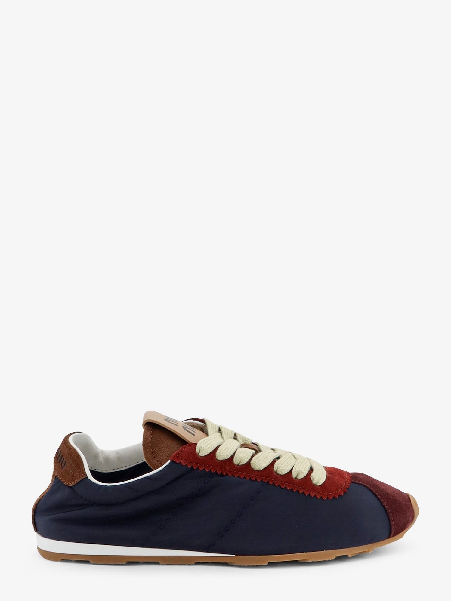 Miu Miu Women's Nylon Sneakers Blue