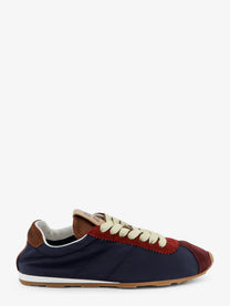 Miu Miu Women's Nylon Sneakers Blue