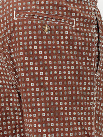 Mc2 Saint Barth Men's Nylon Swim Shorts Brown