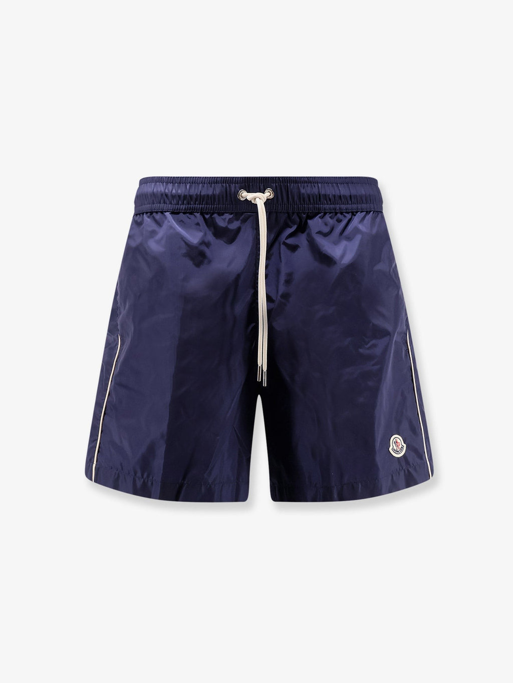 Moncler Men's Nylon Swim Shorts Blue