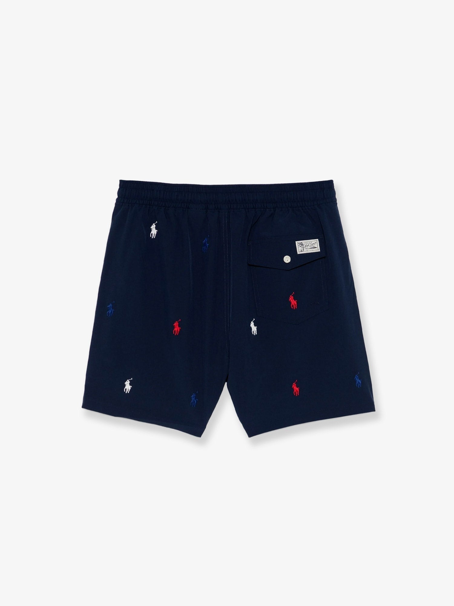 Polo Ralph Lauren Men's Nylon Swim Trunks Blue