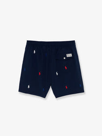 Polo Ralph Lauren Men's Nylon Swim Trunks Blue