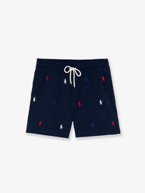 Polo Ralph Lauren Men's Nylon Swim Trunks Blue