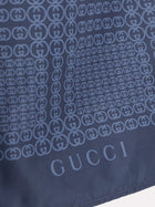 Gucci Men's Nylon Swim Trunks Blue