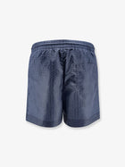 Gucci Men's Nylon Swim Trunks Blue