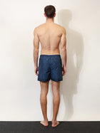 Gucci Men's Nylon Swim Trunks Blue