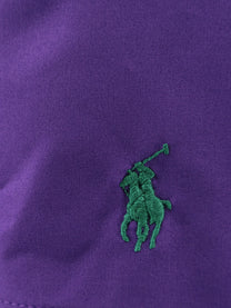 Polo Ralph Lauren Men's Nylon Swim Trunks Purple