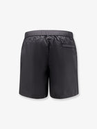 Moncler Men's Nylon Swim Trunks Blue