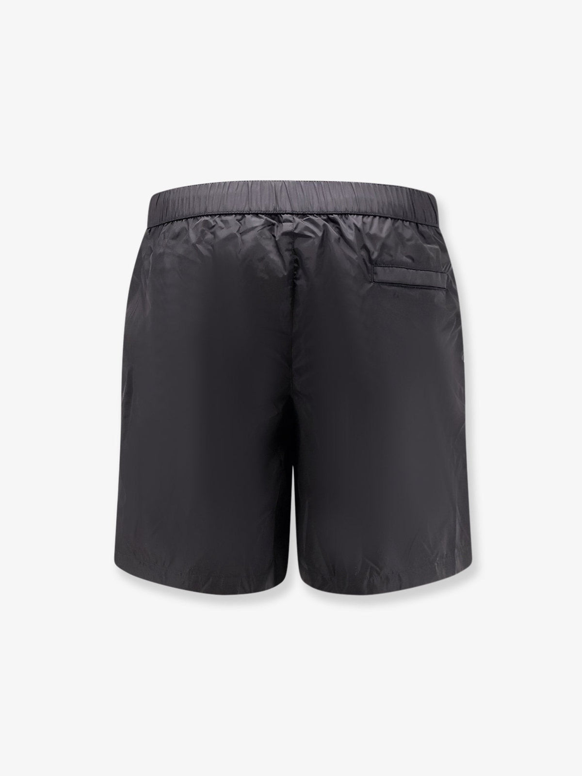 Moncler Men's Nylon Swim Trunks Blue