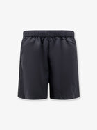 Moncler Men's Nylon Swim Trunks Blue