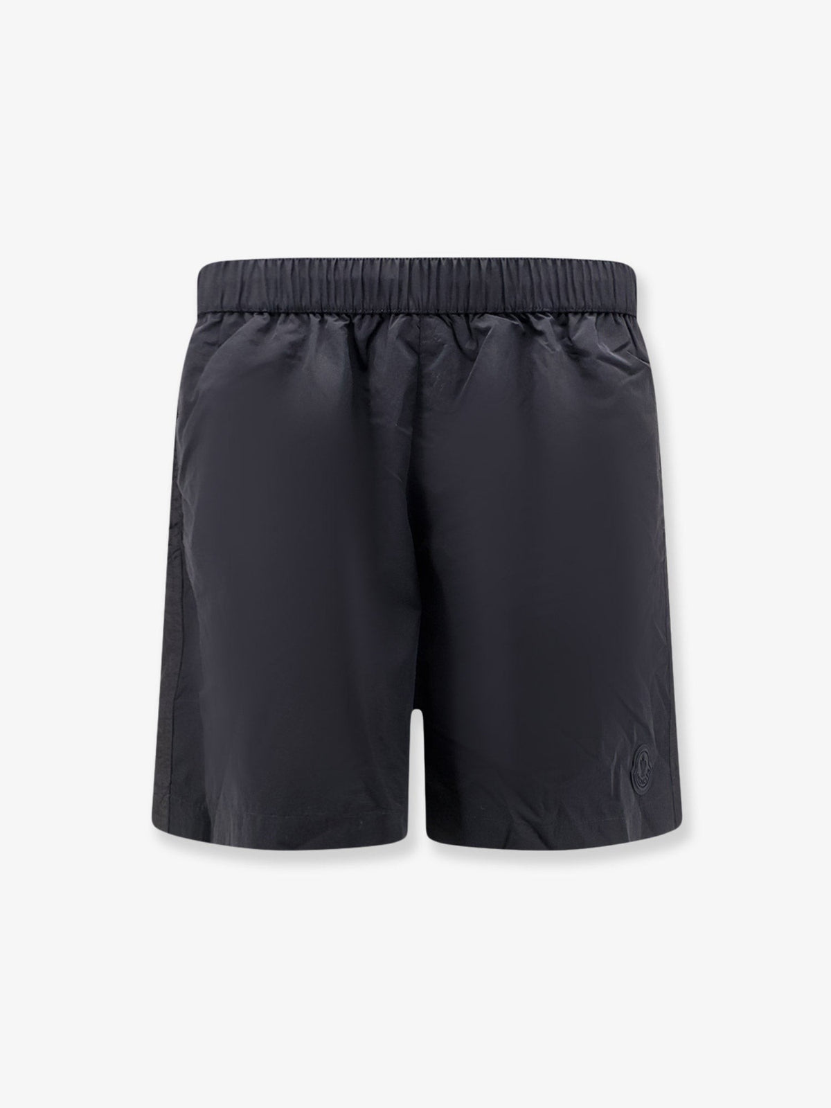 Moncler Men's Nylon Swim Trunks Blue