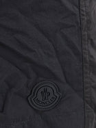 Moncler Men's Nylon Swim Trunks Blue
