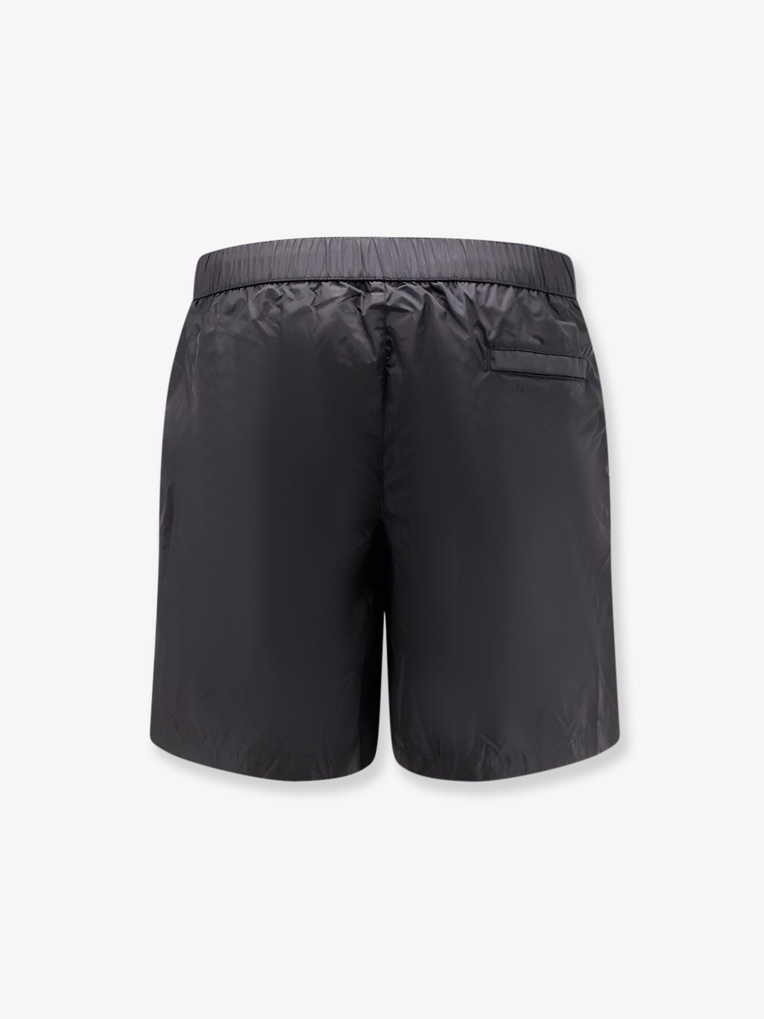 Moncler Men's Nylon Swim Trunks Blue