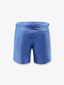 Tom Ford Men's Nylon Swim Trunks Blue