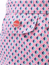 Kiton Men's Nylon Swim Trunks Multicolor