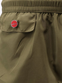 Kiton Men's Nylon Swim Trunks Multicolor