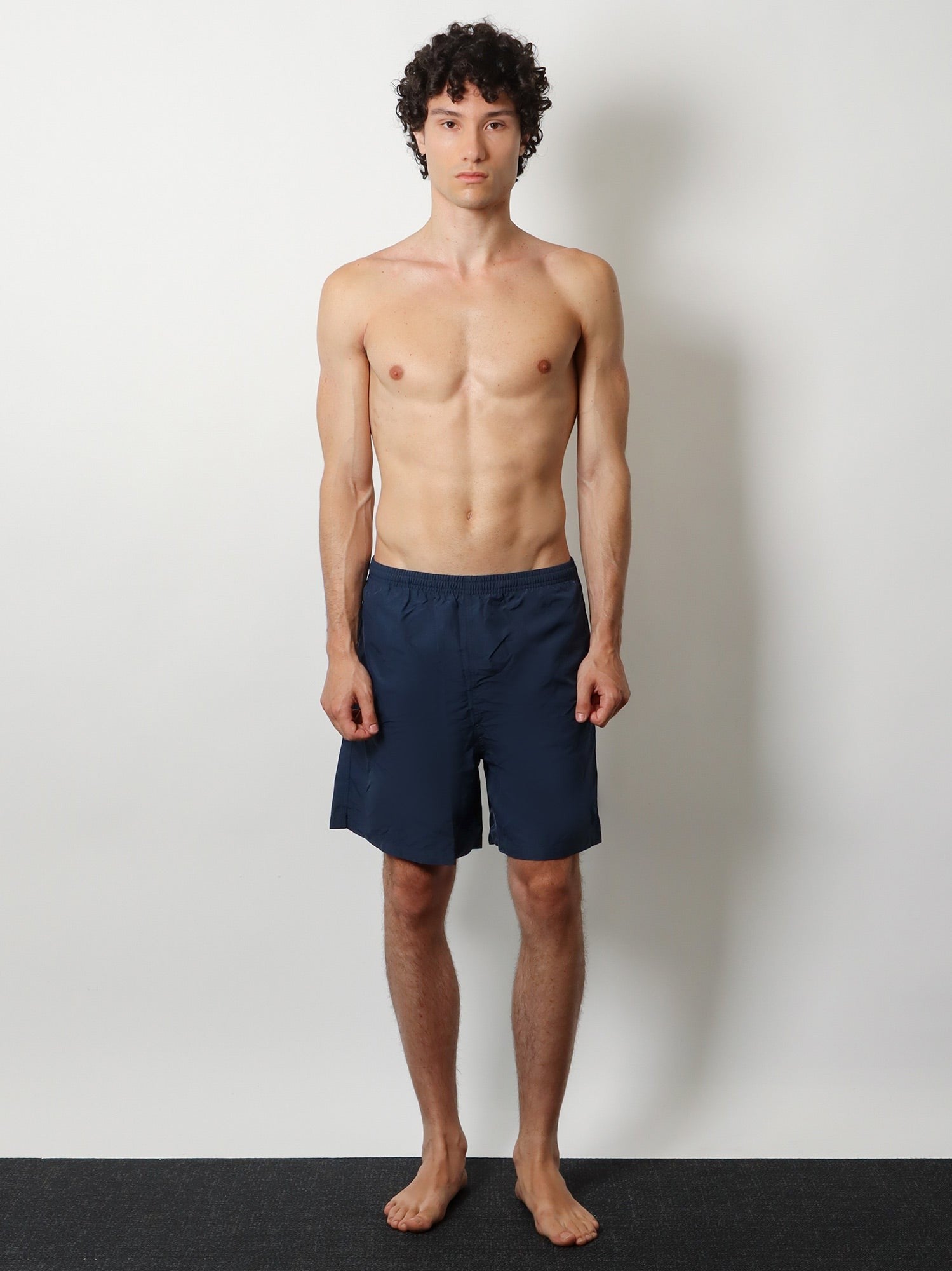 Ami Paris Men's Nylon Swimsuit ENCRE