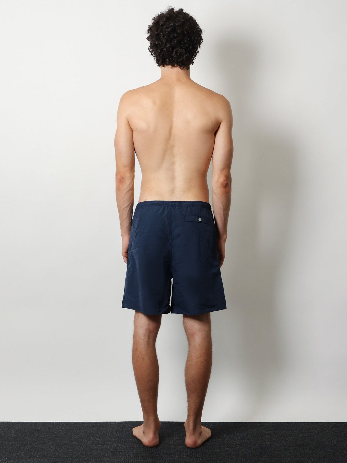 Ami Paris Men's Nylon Swimsuit ENCRE, view 3