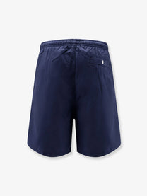 Ami Paris Men's Nylon Swimsuit ENCRE
