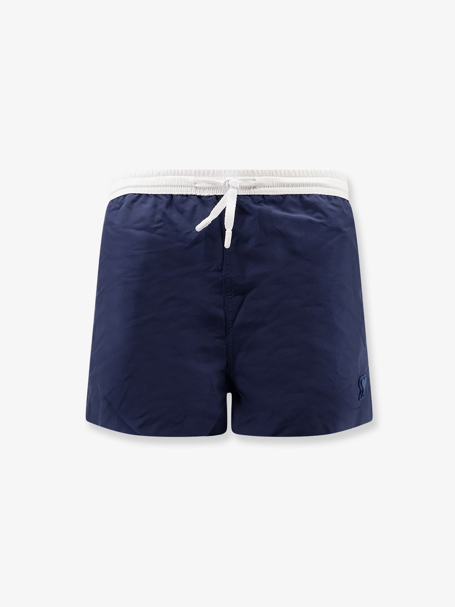 Ami Paris Men's Nylon Swimsuit Multicolor