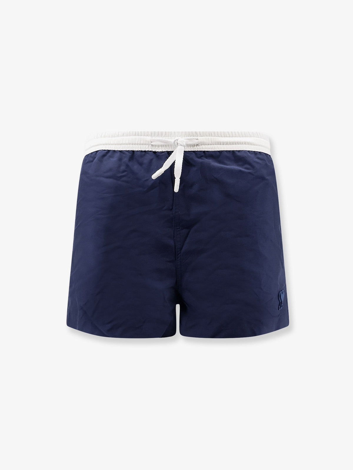 Ami Paris Men's Nylon Swimsuit Multicolor