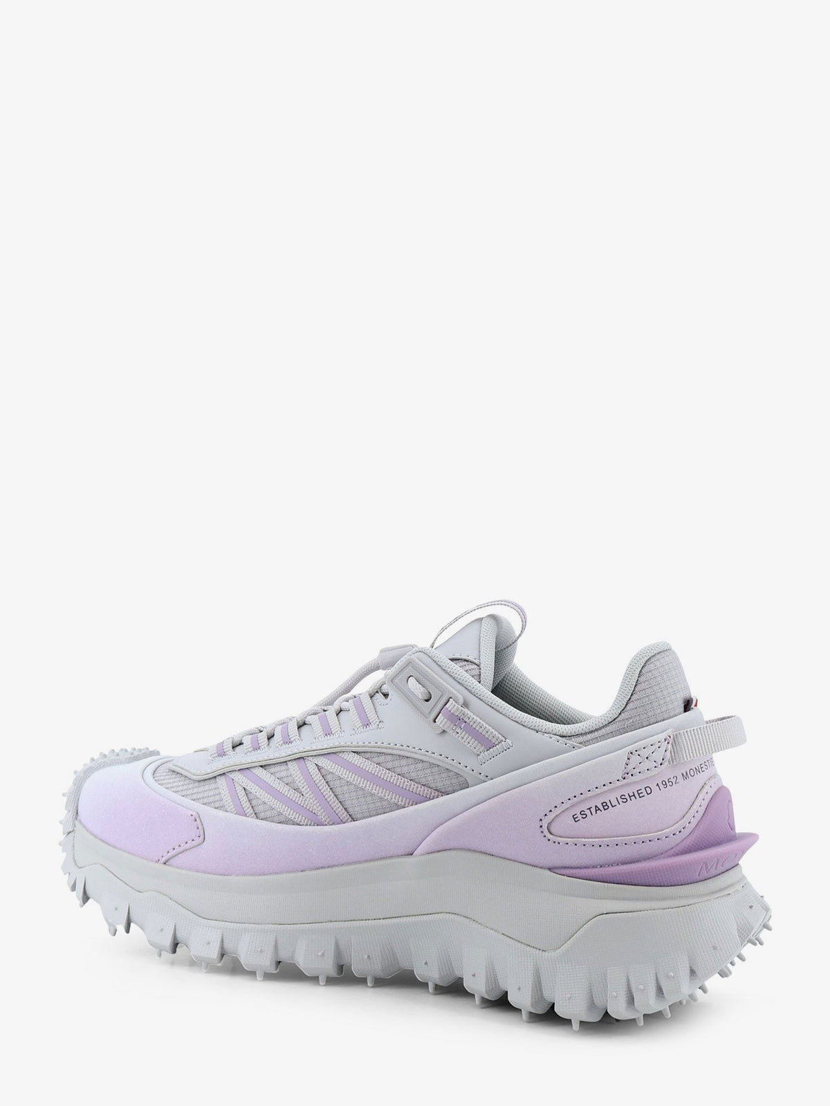 Moncler Women's Trailgrip Sneakers Purple, view 3