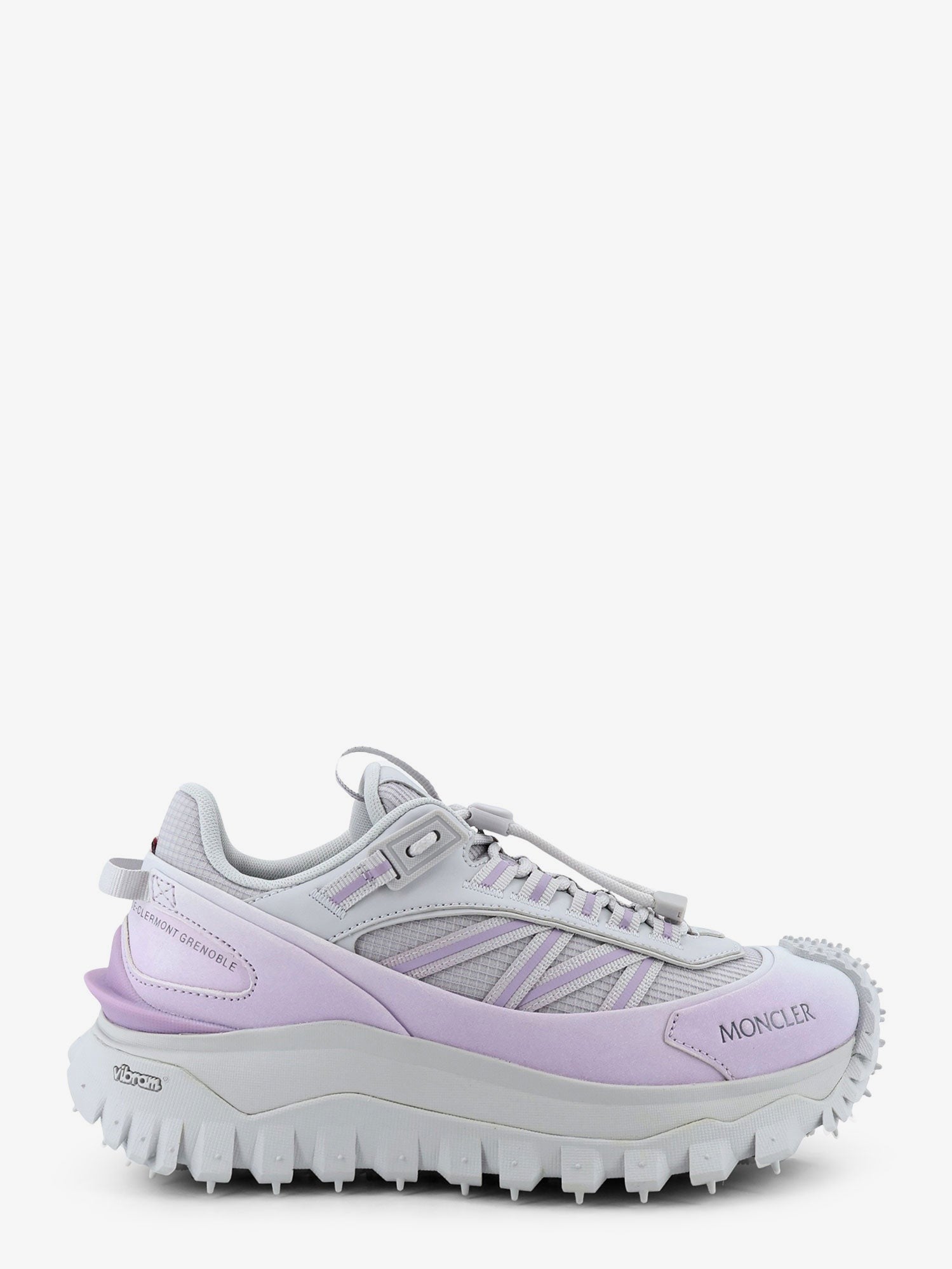 Moncler Women's Trailgrip Sneakers Purple