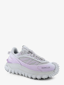 Moncler Women's Nylon Trailgrip Sneakers White