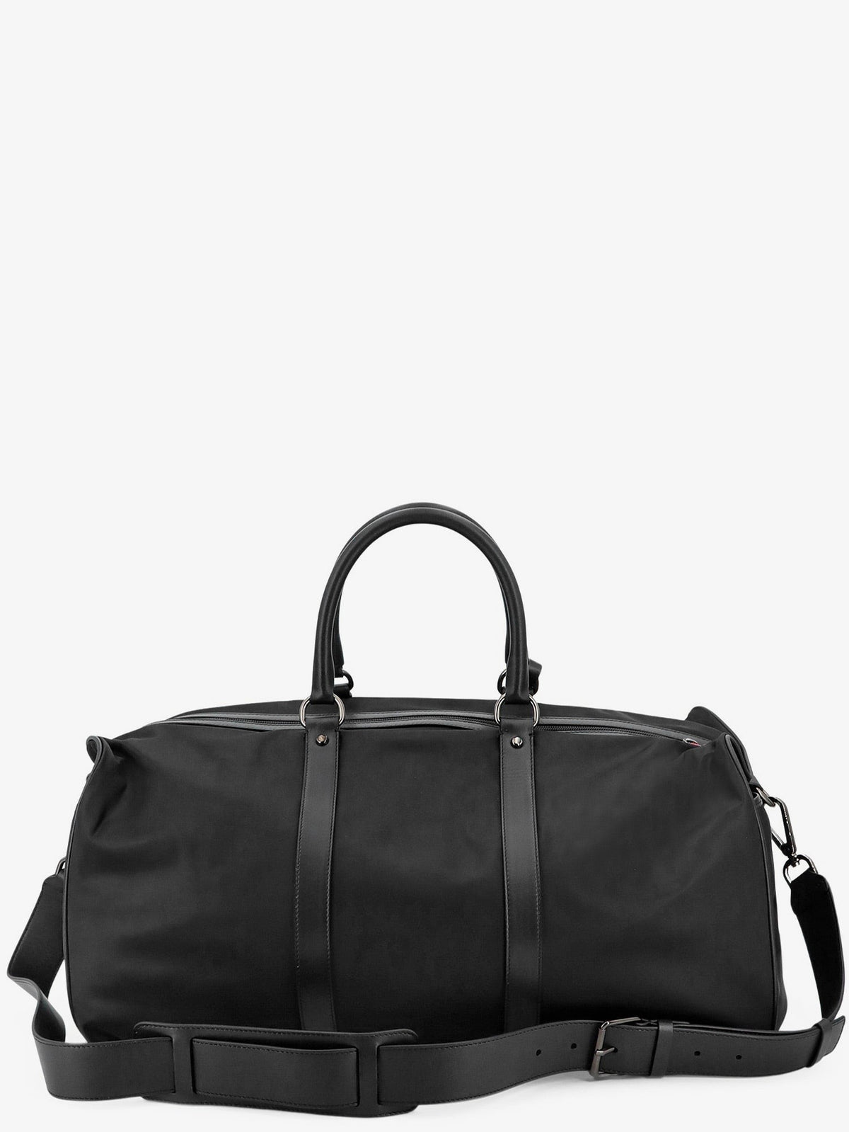 Kiton Men's Nylon Travel Bag Black