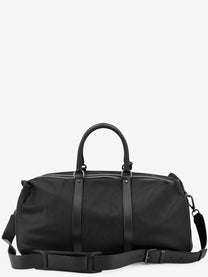 Kiton Men's Nylon Travel Bag Black