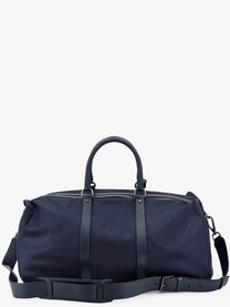 Kiton Men's Nylon Travel Bag Blue