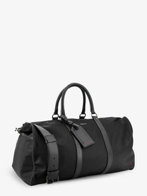 Kiton Men's Nylon Travel Bag Black