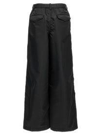 Sacai Nylon Twill Pants Black