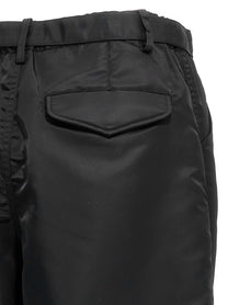 Sacai Nylon Twill Pants Black