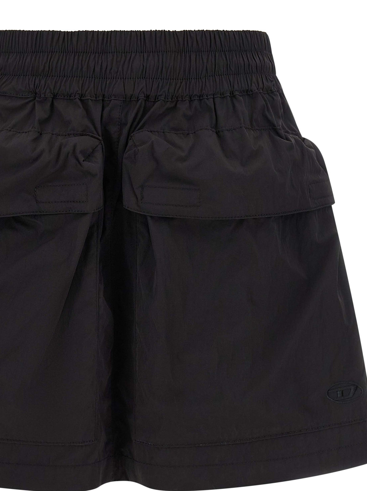 Diesel Cean Skirt Black, view 3
